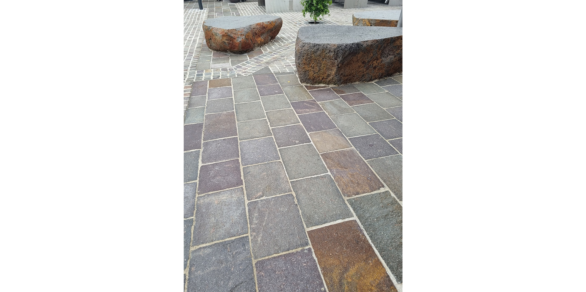 graphite granite paving slabs