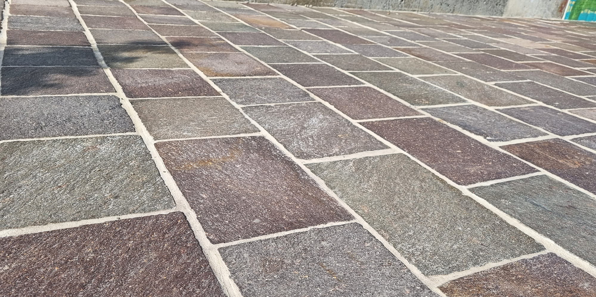 graphite granite paving slabs