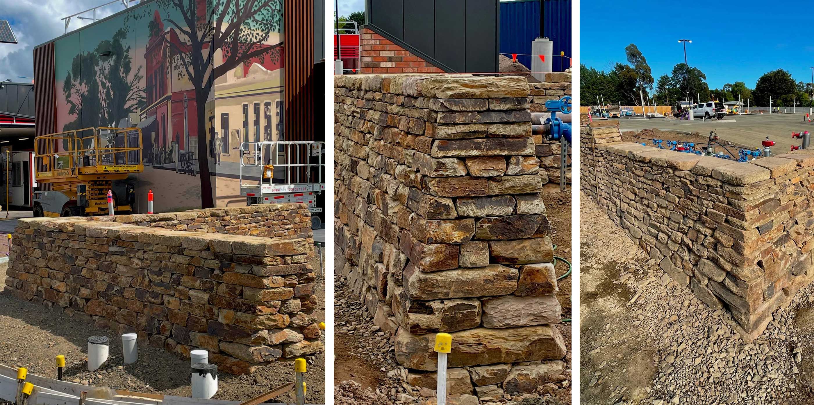 Castlemaine builders wallers